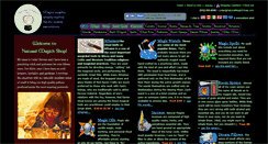 Desktop Screenshot of naturalmagickshop.com